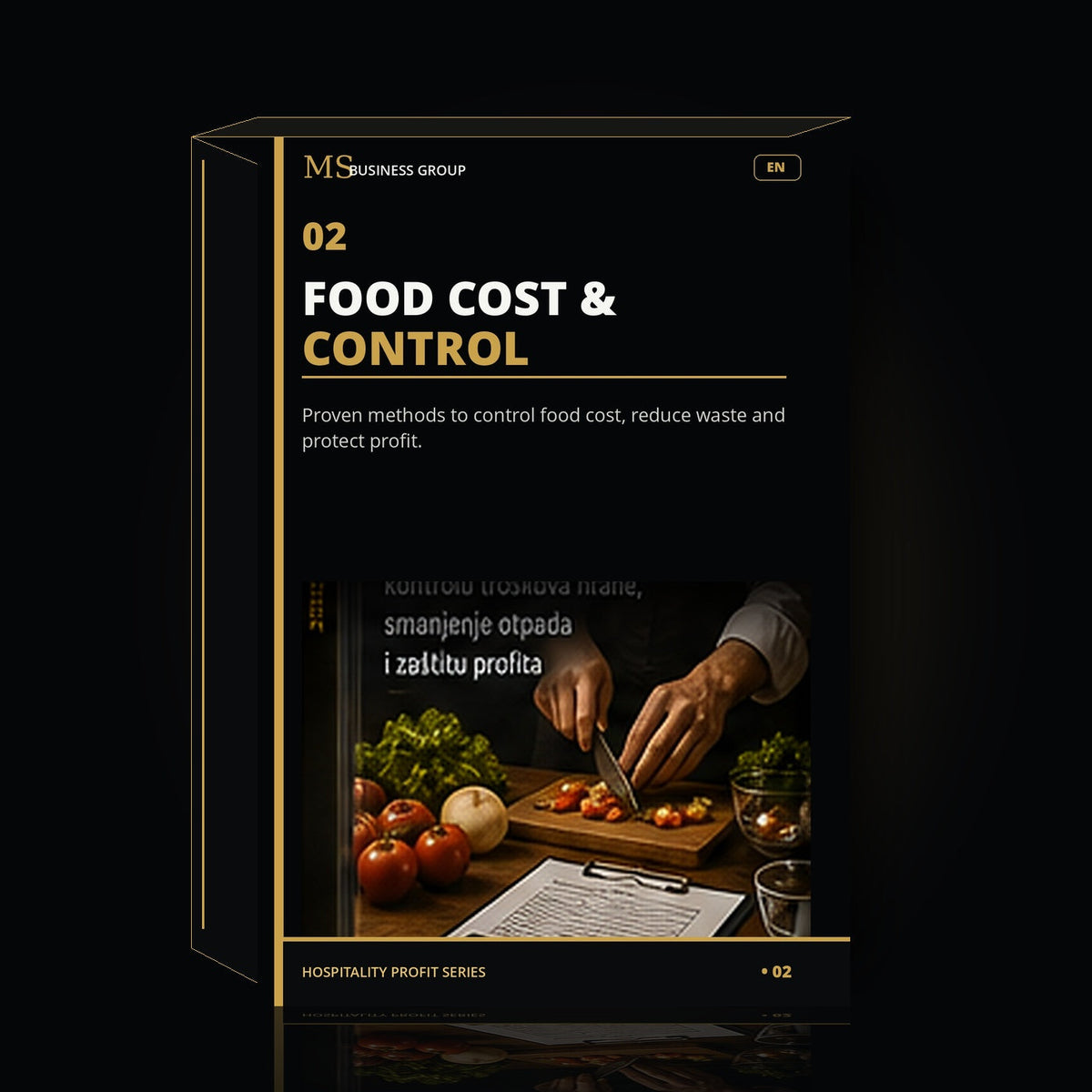 Food Cost & Control — Hospitality Profit Series 02