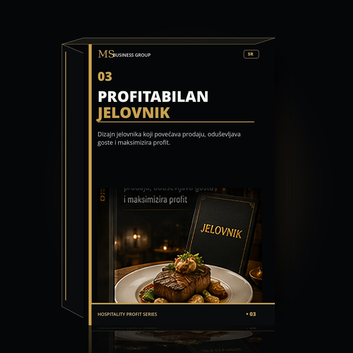 Profitabilan jelovnik — Hospitality Profit Series 03