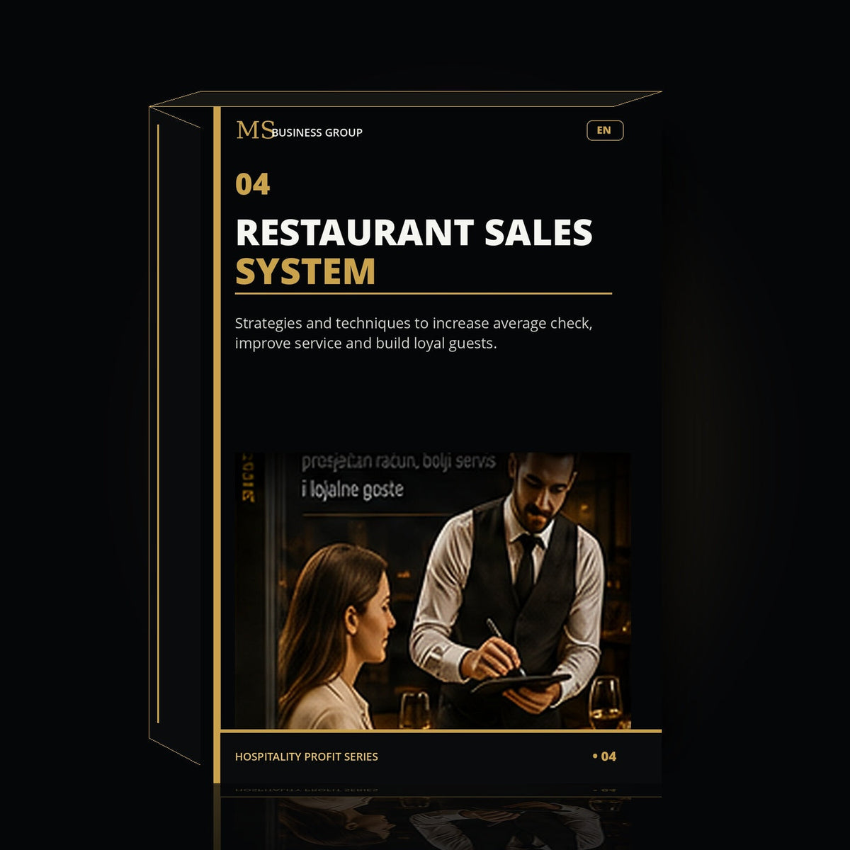 Restaurant Sales System — Hospitality Profit Series 04