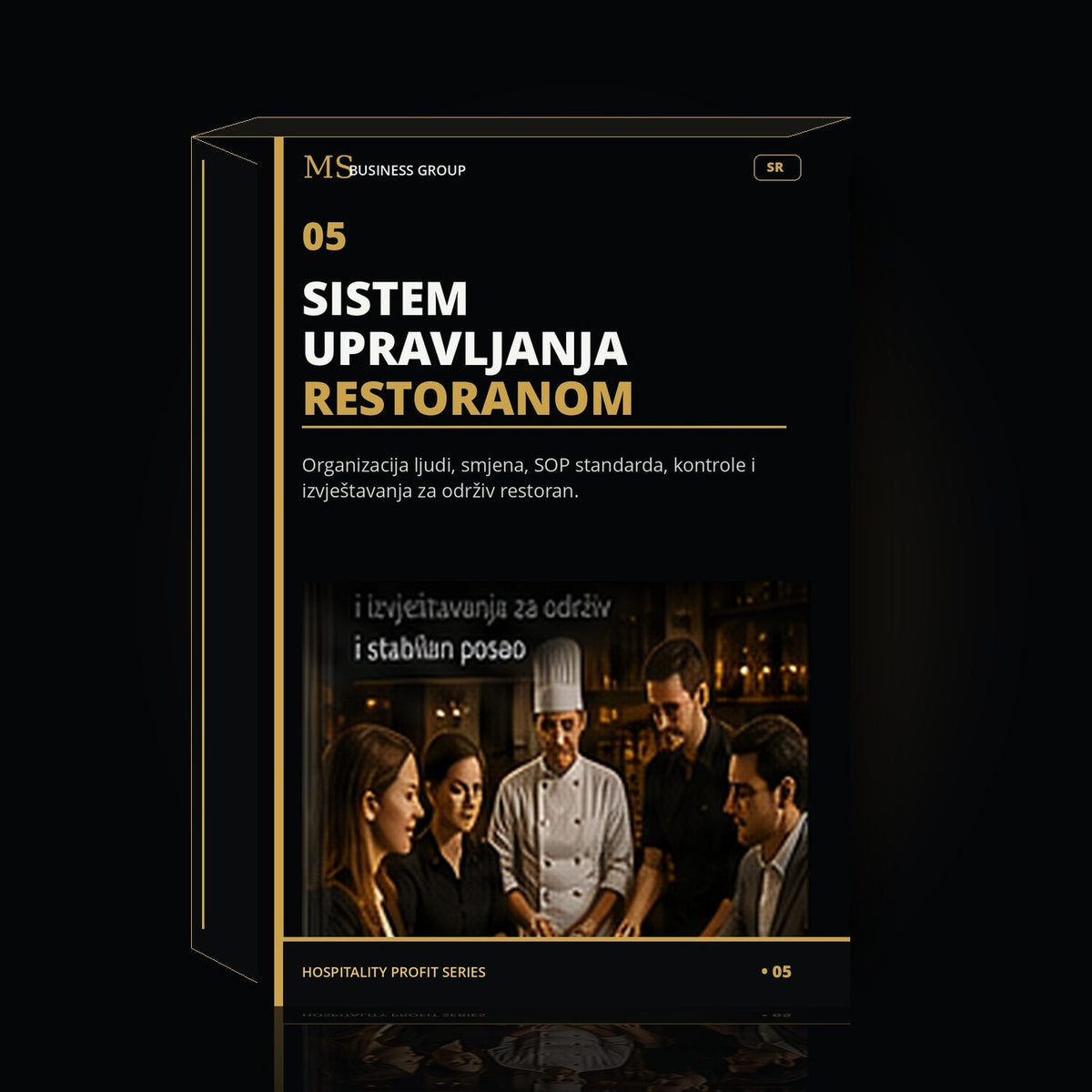 Sistem upravljanja restoranom — Hospitality Profit Series 05