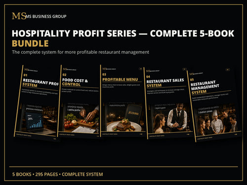 Hospitality Profit Series — Complete 5-Book Bundle — EN