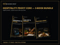 Hospitality Profit Core — 3-Book Bundle — EN
